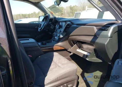 2017 Chevrolet Tahoe Ls from USA, damaged, VIN 1GNSKAKC5HR211306